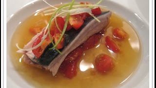 Poached Mackerel recipe [upl. by Nandor]