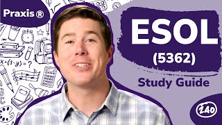 Praxis ®️ ESOL Study Guide 5362  Practice Questions to Help You Pass Your Exam [upl. by Secnirp569]