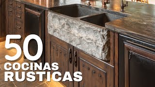 Diseños de Cocinas Rusticas Modernas  Diseño de Cocinas Modernas 2021 [upl. by Trepur]