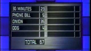 Family Feud Wilson vs Fast Money Part 4 December 24 2002 [upl. by Chui]