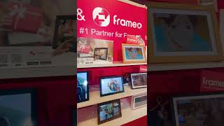 FRAMEO wifi Digital Photo Frame frameo akimart digitalphotoframe [upl. by Proctor]