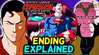 Crisis On Infinite Earths Part 3 Ending Explained  Is This How The Tomorrowverse Will End [upl. by Edina]