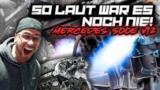 JP Performance  So laut war es noch nie  Mercedes 500E V12 [upl. by Anec]