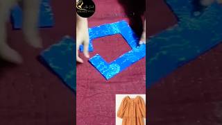 Short frock design andaazwithafiafaisal fashion fypシ゚viral fyp youtube youtubeshorts [upl. by Zeta]