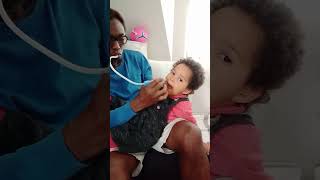 How to remove catarrh from babies nose baby catarrh nosefrida snotsucker nasalwash nasaldrop [upl. by Euqnimod269]