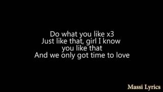 Chris Brown  Time for love LYRICS ON SCREEN High Quality [upl. by Osswald]