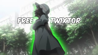 Mayuri Shiina twixtor clips  4k 60fps  SteinsGate Twixtor NO CC [upl. by Isej678]