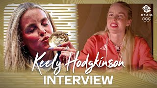 quotWorld Champion Has A Nice Ring To Itquot 🤩  Keely Hodgkinson Reacts To Her 800m Gold Medal Win 🥇 [upl. by Eintrok]