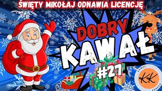 Święty Mikołaj w szkole lotniczej  Dobry kawał [upl. by Ahsemak]