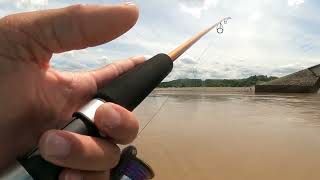 Eufaula Dam oklahoma fishing  Catfish Fishing [upl. by Crisey]