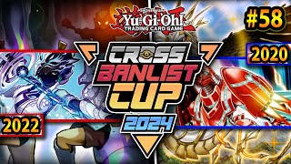 Swordsouls Tenyi 2022 vs Dragon Link 2020  CrossBanlist Cup 2024 [upl. by Ardnu]