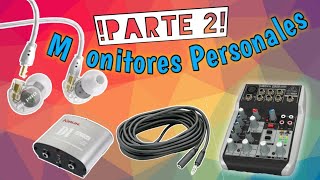 Monitores🎧 Personales Parte 2⬅️ [upl. by Cathie576]