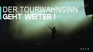 DER TOURWAHNSINN geht WEITER Wincent Weiss VLOG 025 [upl. by Kincaid]