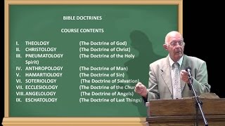 22 Bible Doctrine  Angelology 1 [upl. by Floeter877]