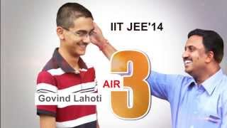 JOURNEY OF GOVIND LAHOTI IIT JEE ADVANCE AIR3 STATE TOPPER  AT CatalyseR [upl. by Notsnarc]