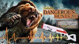 Cabelas Dangerous Hunts 2013 Demo ● Gameplay Xbox 360 ● By SergioLiveHD [upl. by Ittam512]