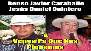 RENSO CARABALLO VS JESUS DANIEL QUINTERO  contrapunteo [upl. by Jacquelin]