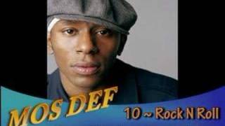 Mos Def  New World Water  Rock N Roll [upl. by Aihsat]