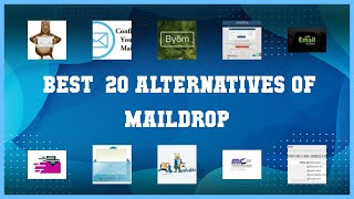 Maildrop  Top 20 Alternatives of Maildrop [upl. by Cirdes547]