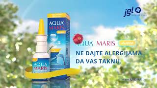 Sprej za nos  Aqua Maris 4Allergy  JGL Hrvatska [upl. by Dorion]