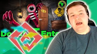 Game Theory The Doors Are Just The Beginning Roblox Doors  GameTheory  FortMaster Reaction [upl. by Noiro527]