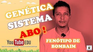 GENÉTICA DO SISTEMA ABO  FENÓTIPO DE BOMBAIM  EXERCÍCIO  AULA 2 [upl. by Bein]