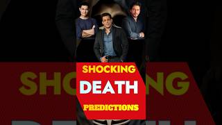 भविष्यवाणी SUPERSTARS की death celebrity salmankhan [upl. by Edholm]