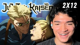 NANAMI IS MY NEW GOAT  Jujutsu Kaisen Season 2 Episode 12 Reaction [upl. by Kulseth]