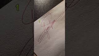 Signature Ideas for Jean Pierre signature calligraphy signaturedesign [upl. by Masry]