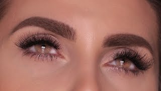 How to apply False Lashes for Beginners  Ali Andreea [upl. by Lundgren]