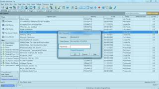 Lacerte Password Protect [upl. by Bechler]