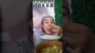 makan soto lamongan food sotolamonga video [upl. by Strohben]