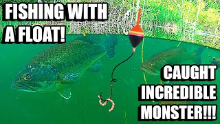 FLOAT FISHING for RIVER MONSTER [upl. by Ecirad]