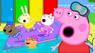 Essayez de ne pas tomber à leau   Les histoires de Peppa Pig [upl. by Forest594]