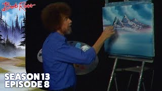 Bob Ross  Mountain Exhibition Season 13 Episode 8 [upl. by Danika]