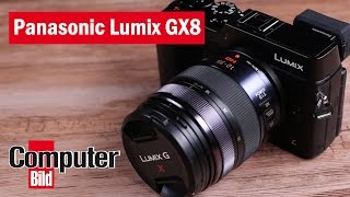 Systemkamera Panasonic Lumix GX8 im Test [upl. by Abil587]