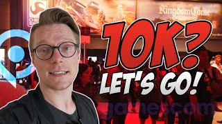 Gamescom 2019  10000 Abonnenten Gewinnspiel [upl. by Sseb]