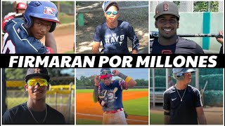 Los Mejores Prospecto Que Firmaran En MLB Para El 2022  Segunda Parte [upl. by Eidnahs]