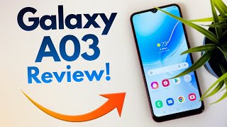 Samsung Galaxy A03  Complete Review [upl. by Kalbli]