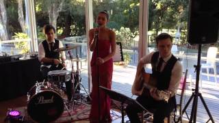 TE AMO by Rihanna performed by Limited Edition Band Trio [upl. by Nnylav906]