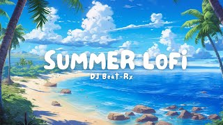 Summer Lofi  Chill LoFi HipHop Beats 🌴🎵  Music to boost and brighten your mood 🎧🍃 [upl. by Whelan984]