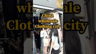 China wholesale clothing city garments clothing [upl. by Hudis496]