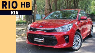 KIA RIO 2019  El tiempo comienza a PESARLE  Motoren Mx [upl. by Airotcivairam]