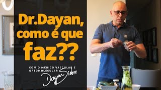 Como é que faz Água Alcalina  Dr Dayan Siebra [upl. by Regina]