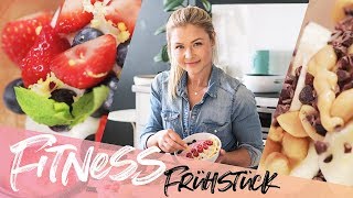 PROTEIN PORRIDGE Rezepte ♥ Fitness Frühstück zum abnehmen ♥ Fit ins neue Jahr [upl. by Tamarah]