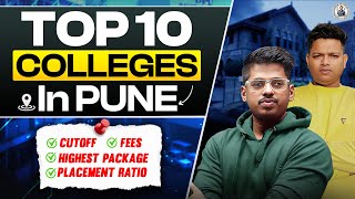 Top 10 Engineering Colleges in Pune  Complete Details  Admissions  Placements  Fees  2024 ASC [upl. by Saval]