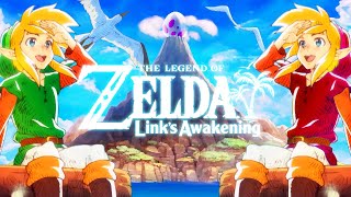 Zelda Links Awakening 2 Player Coop  Full Game 100 Walkthrough [upl. by Ahsinej802]