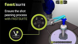 Ensure the shot peening process with FASTSUITE [upl. by Ogata]