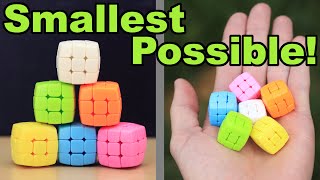 Worlds SMALLEST Force Cubes [upl. by Nahraf]