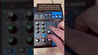 Yamaha MG06X Audio Mixer audiomixer mg06x [upl. by Dari]